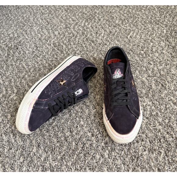 Converse Sean Pablo One Star Skate Shoe Purple Suede Sneakers Mens 8 Womens 9.5 main image 7